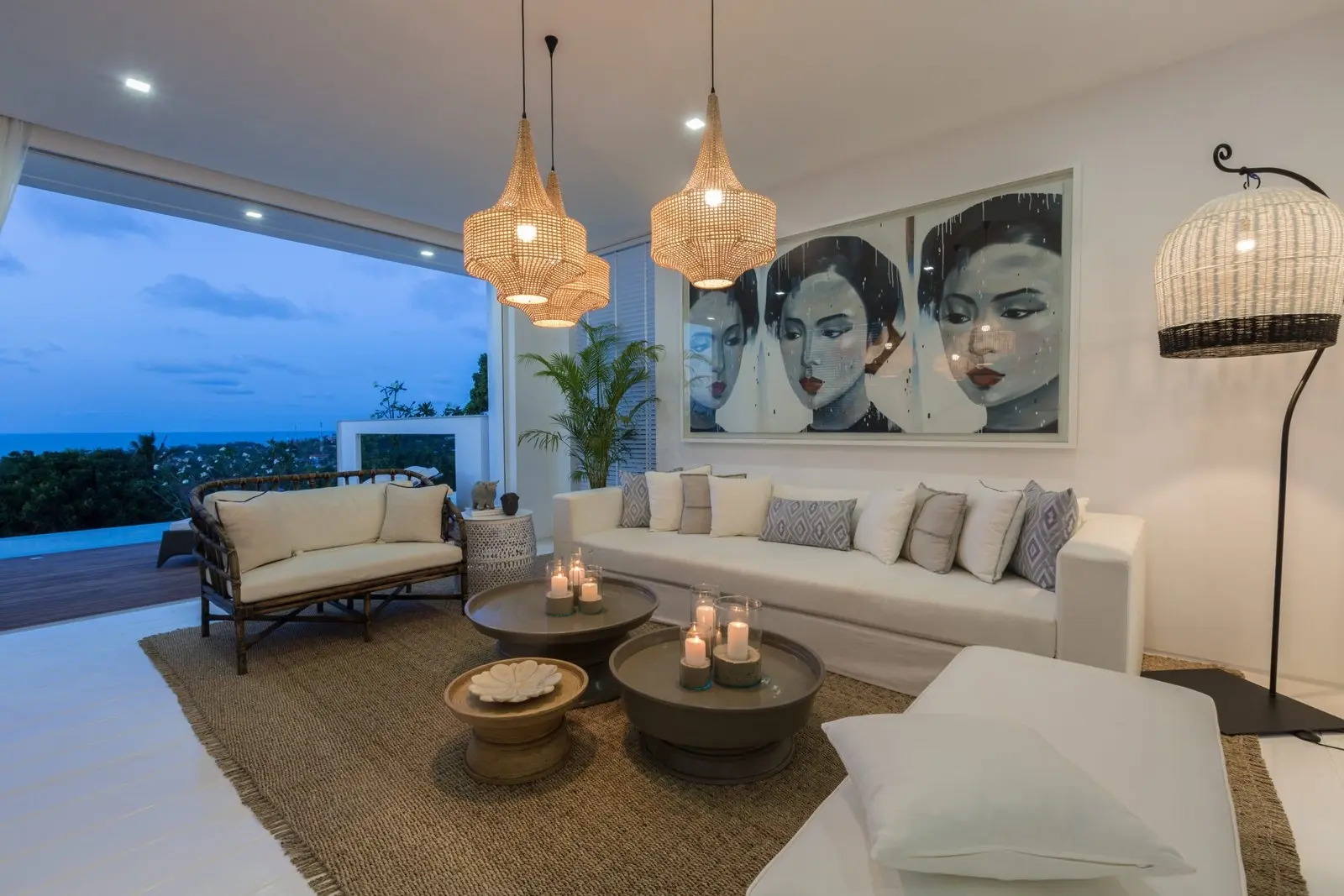 Luxury 2 Bedrooms Sea-View Pool Villas in Choeng Mon, Koh Samui