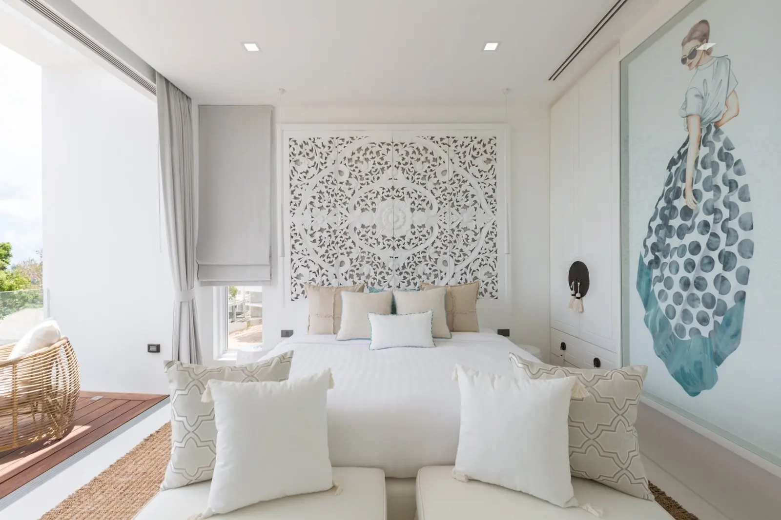 Luxury 2 Bedrooms Sea-View Pool Villas in Choeng Mon, Koh Samui