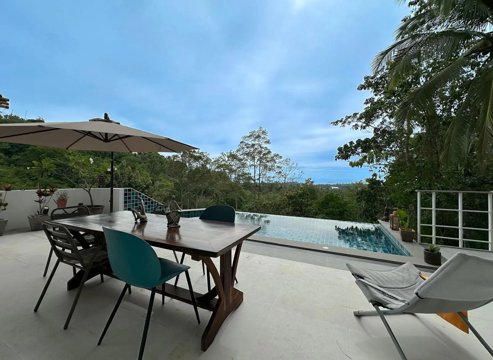 3 Bedroom and 1 studio Sea View in Lipanoi Koh Samui "SALE"