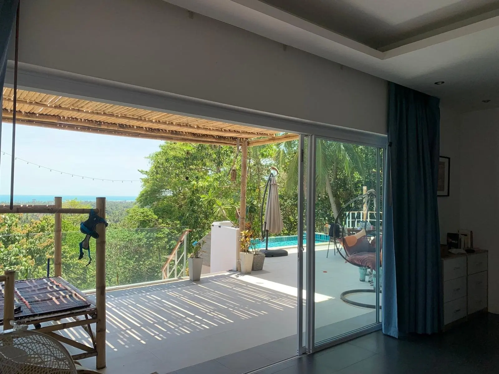 3 chambres + 1 studio Vue sur mer à Lipanoi Koh Samui À VENDRE