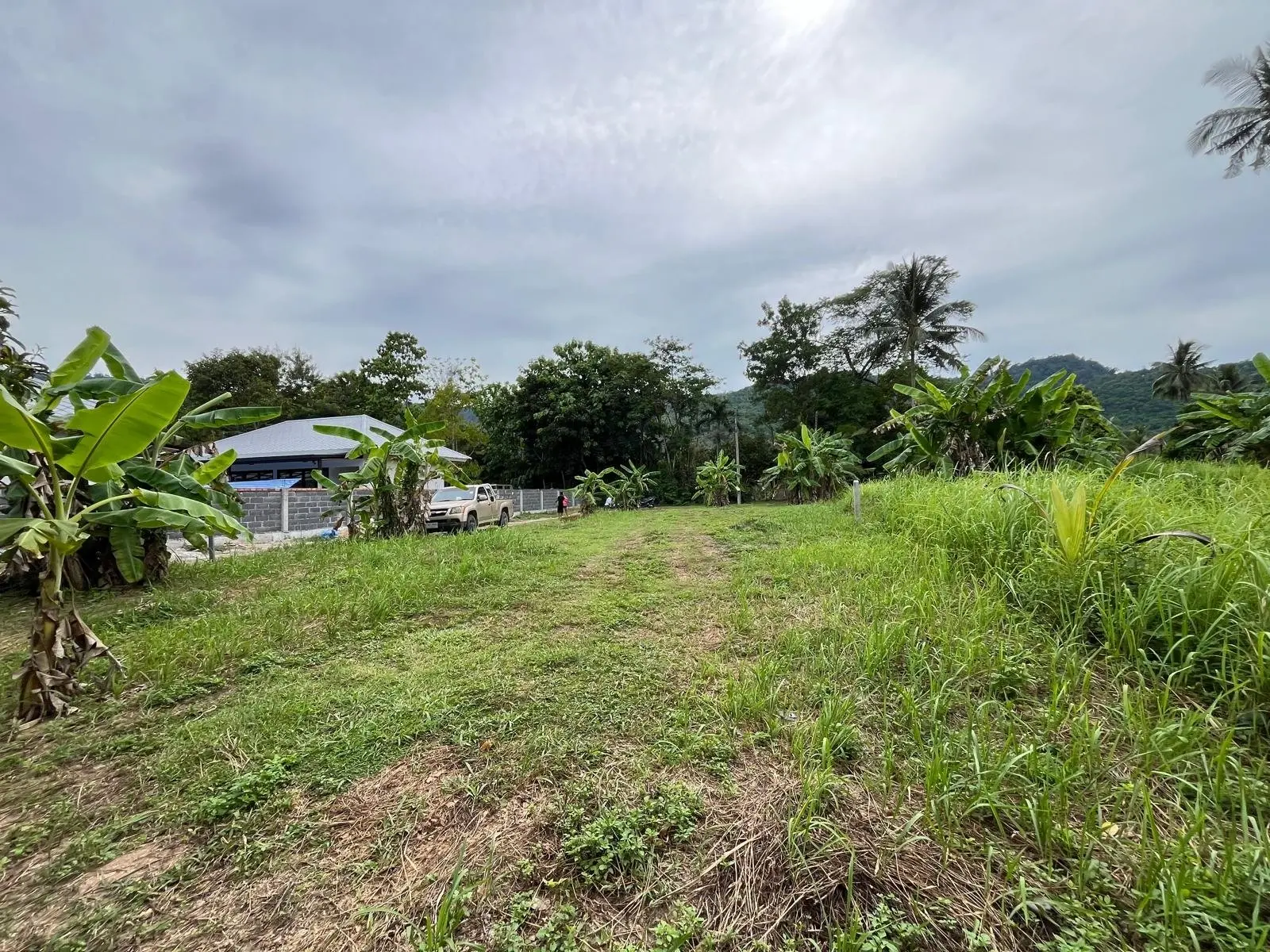 Terrain de 500 mètres carrés de premier choix à Lamai Koh Samui 'VENTE