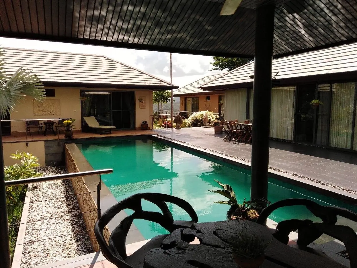 Villa de luxe de 5 chambres à Maenam Koh Samui VENTE