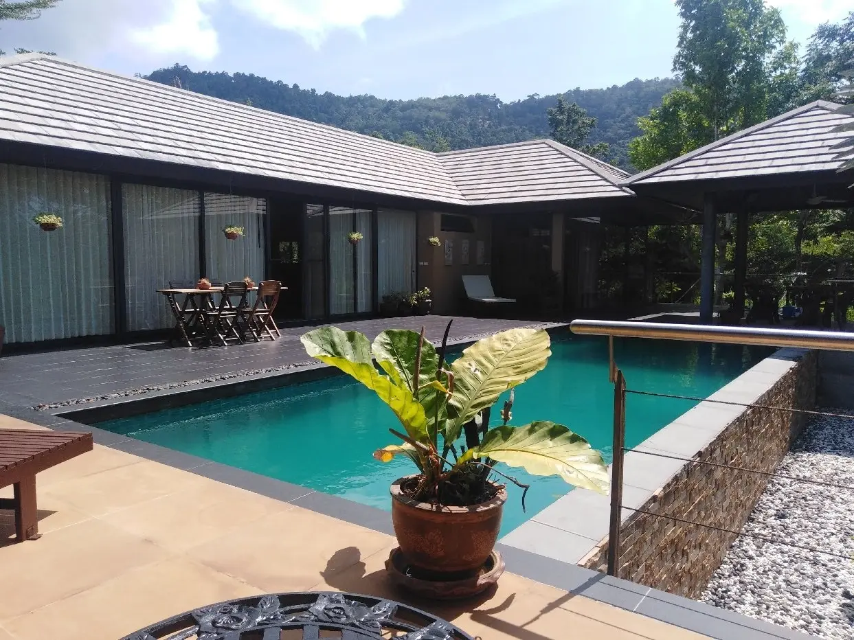 Villa de luxe de 5 chambres à Maenam Koh Samui VENTE