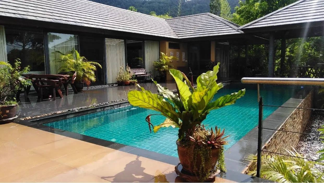 Villa de luxe de 5 chambres à Maenam Koh Samui VENTE