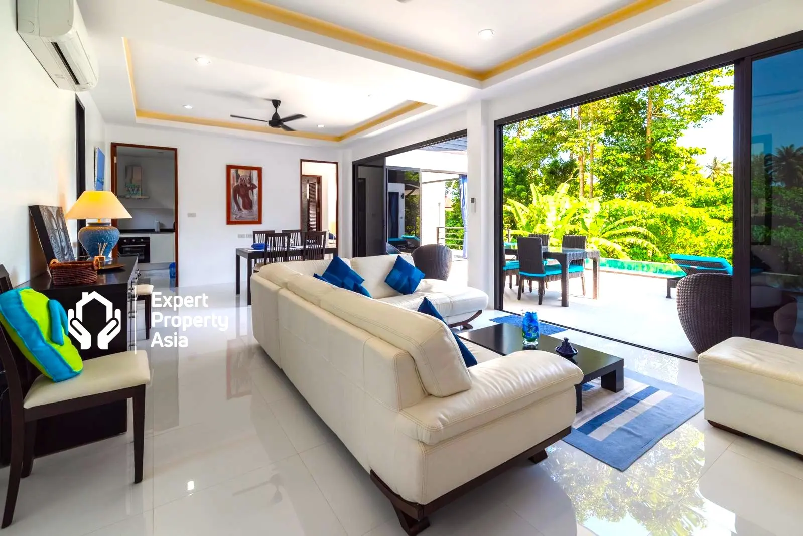 "Stunning 4-Bedroom Villa in Lamai – Perfect Location & Price for Your Tropical Escape!"