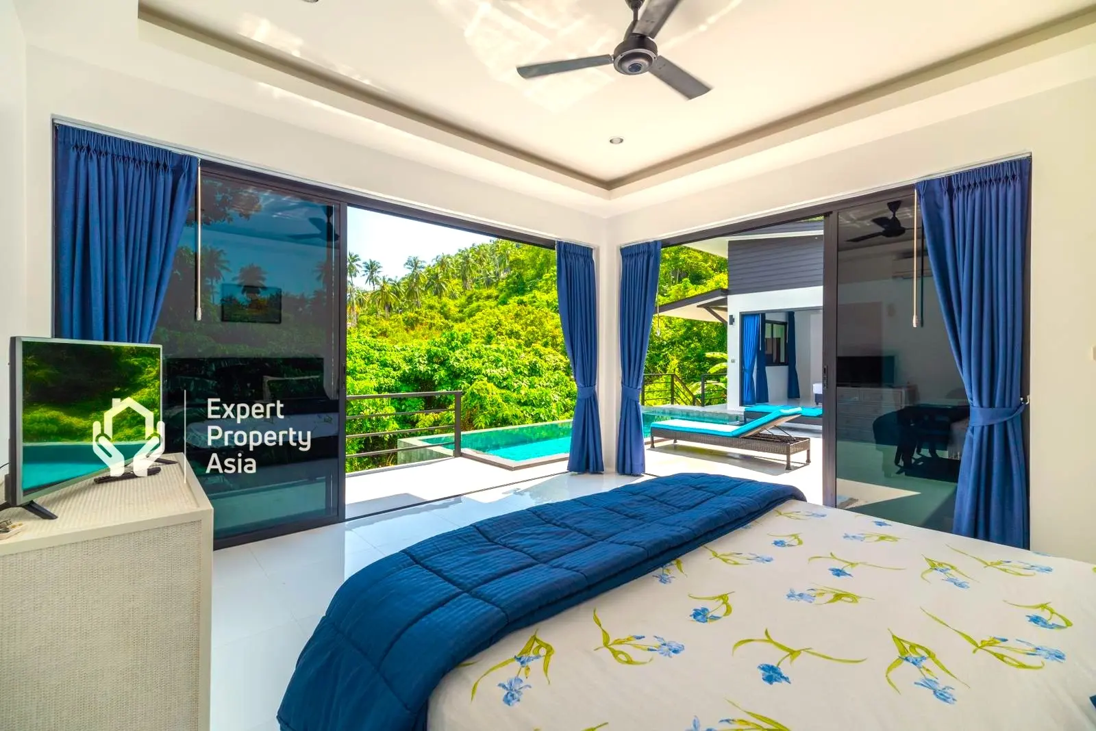"Stunning 4-Bedroom Villa in Lamai – Perfect Location & Price for Your Tropical Escape!"