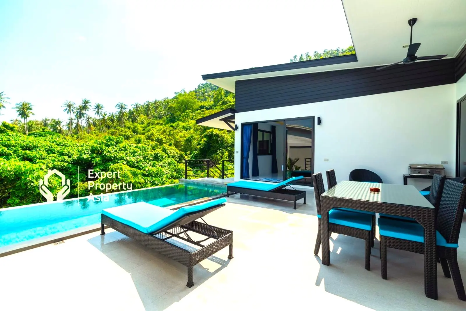 "Stunning 4-Bedroom Villa in Lamai – Perfect Location & Price for Your Tropical Escape!"