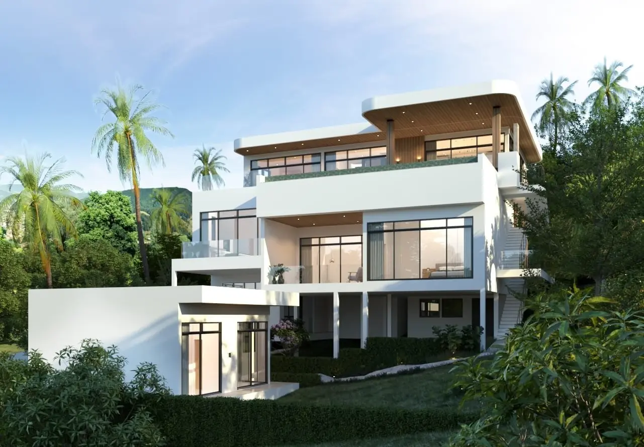 Luxury Project Pool Villas with Stunning Sea View in BoPhut