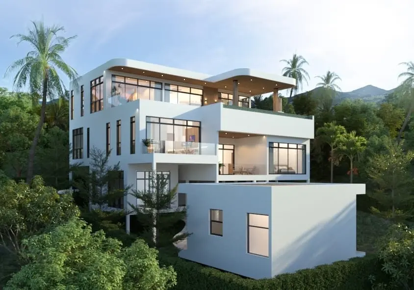 Luxury Project Pool Villas with Stunning Sea View in BoPhut