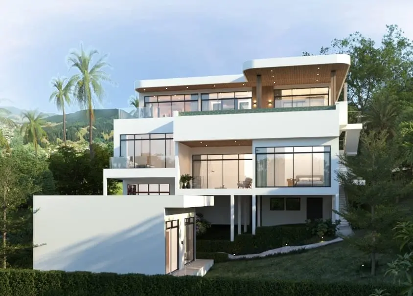 Luxury Project Pool Villas with Stunning Sea View in BoPhut