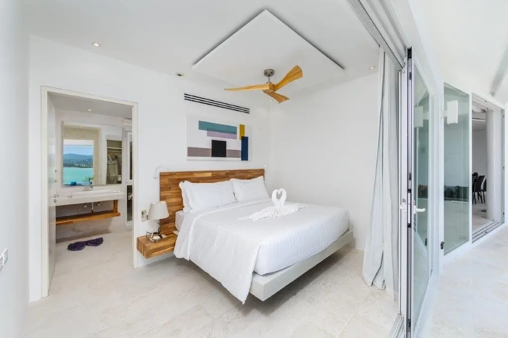 3-Bedrooms 1 Storey Villa Z Sea View in Bangrak Koh Samui " RENT"