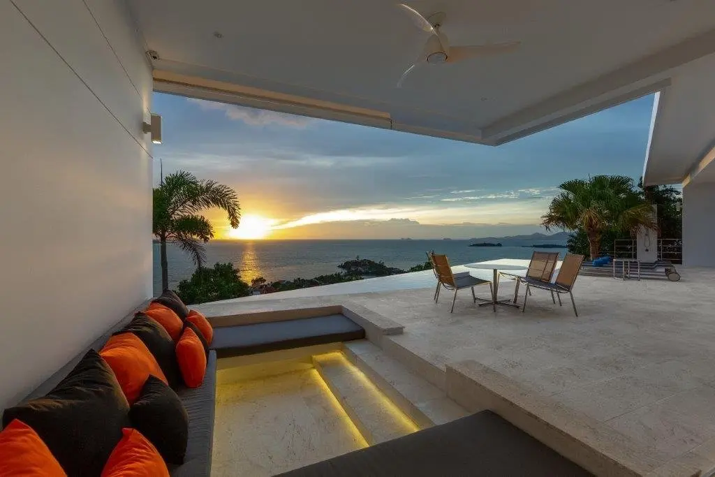 Villa d'un étage avec 3 chambres et vue sur la mer à Bangrak Koh Samui  LOCATION