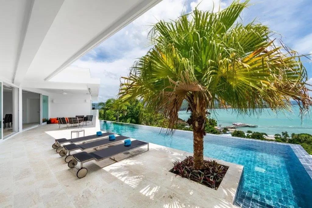 3-Bedrooms 1 Storey Villa Z Sea View in Bangrak Koh Samui " RENT"