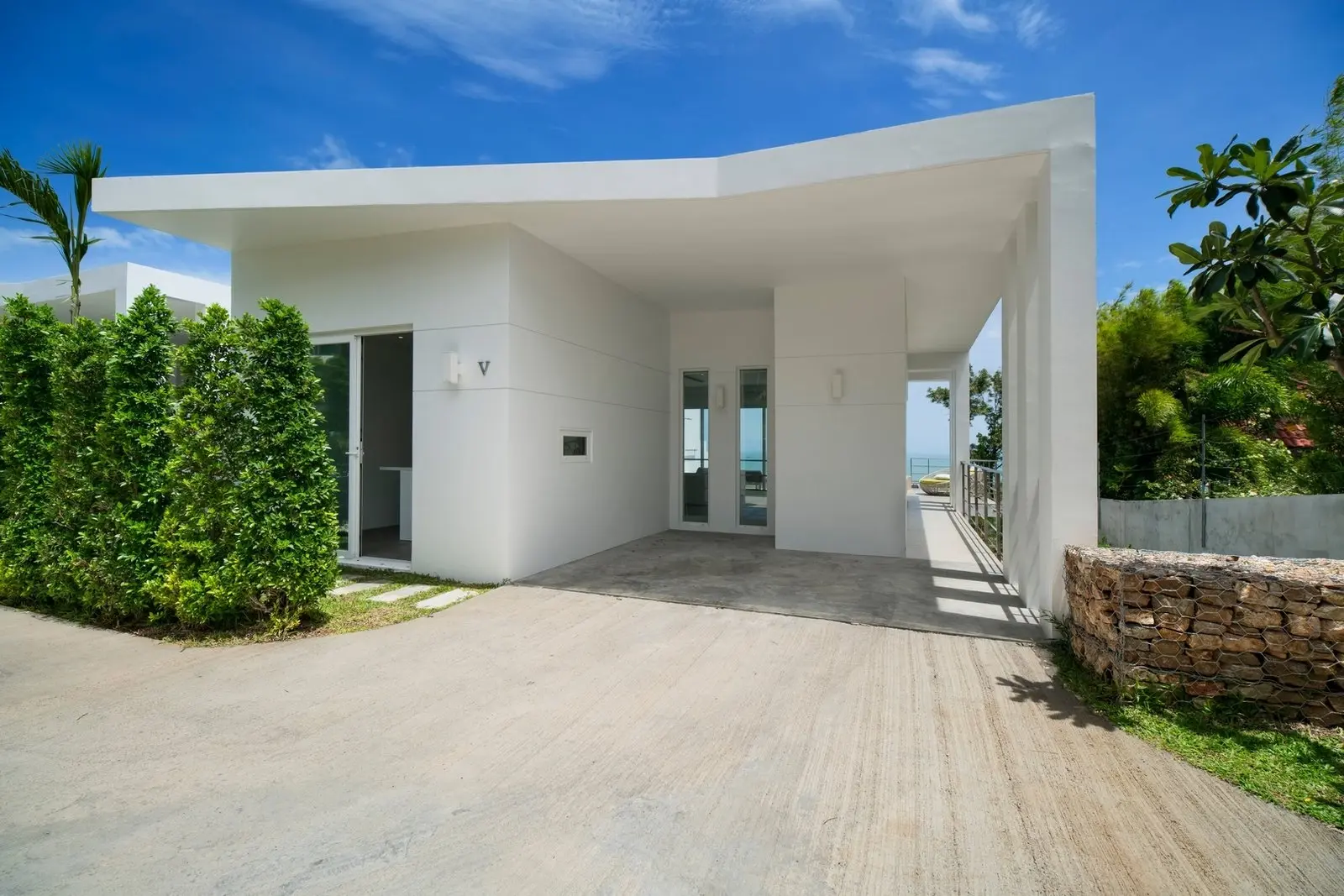 Villa à 2 étages avec 3 chambres et vue sur la mer à Bangrak Koh Samui LOCATION