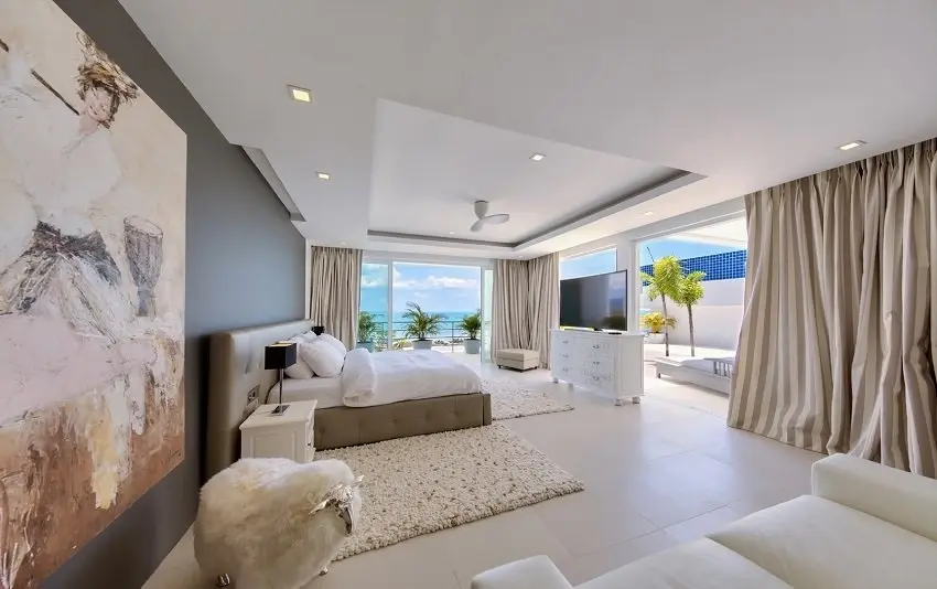 4-Bedrooms 2 Storey Villa L Sea View in Bangrak Koh Samui " RENT"