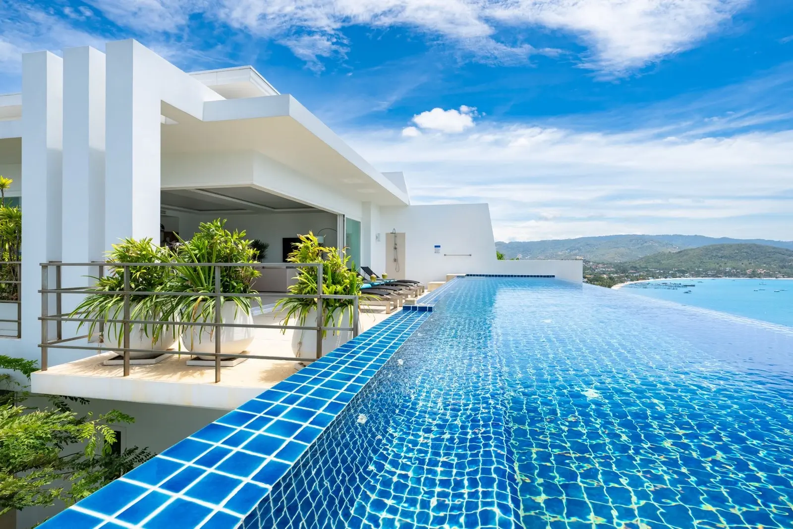 4-Bedrooms 2 Storey Villa K Sea View in Bangrak Koh Samui " RENT"