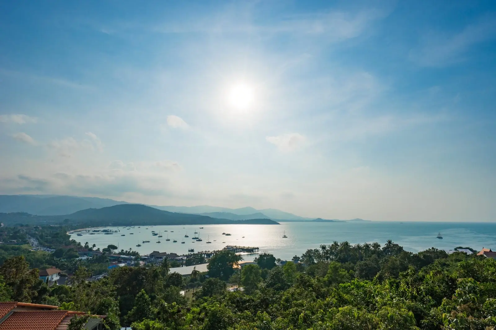 Villa de 2 chambres à 2 étages IJ2 Vue sur Mer à Bangrak Koh Samui LOCATION