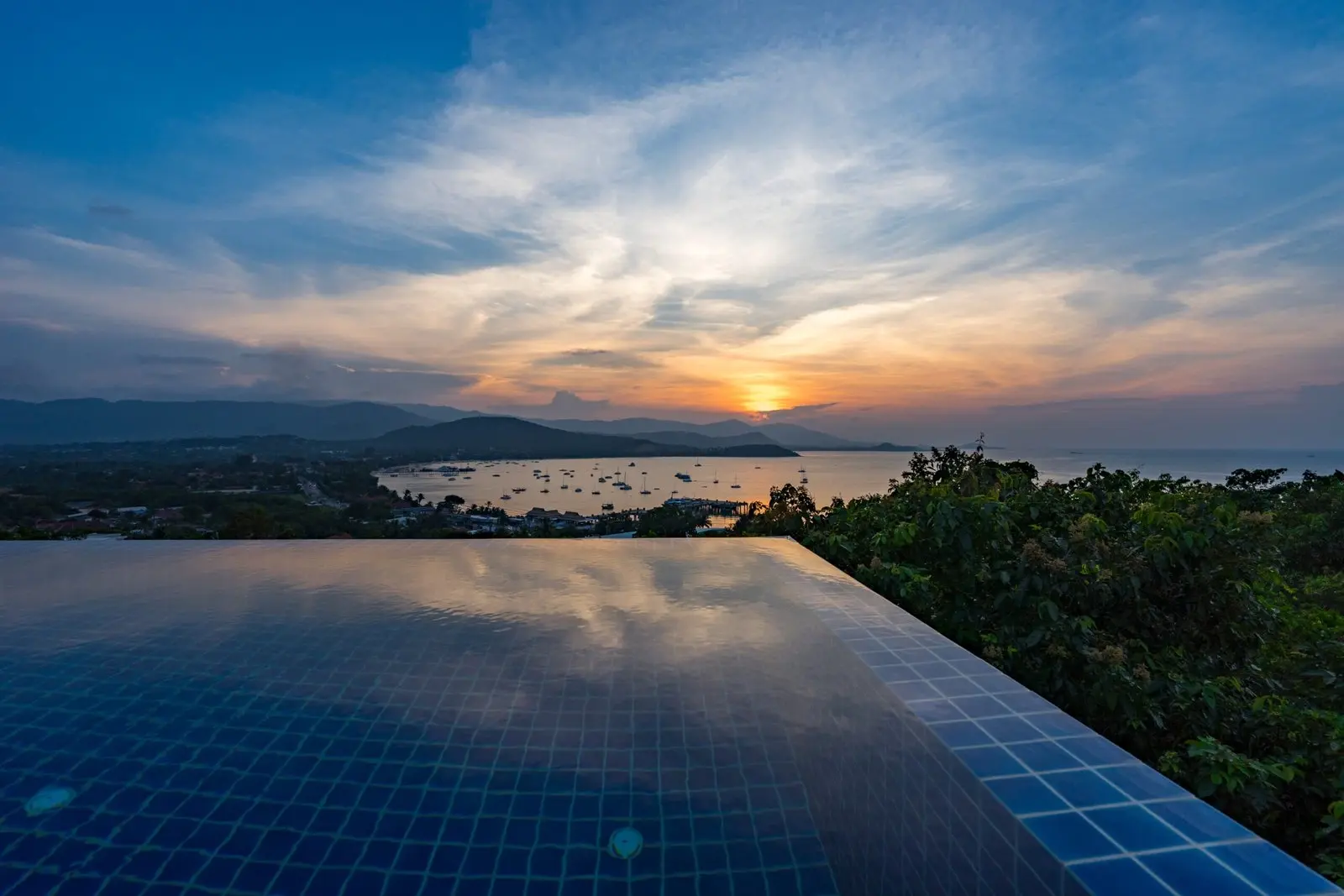 2-Bedrooms 2 storey Villa IJ2 Sea View in Bangrak Koh Samui "RENT"