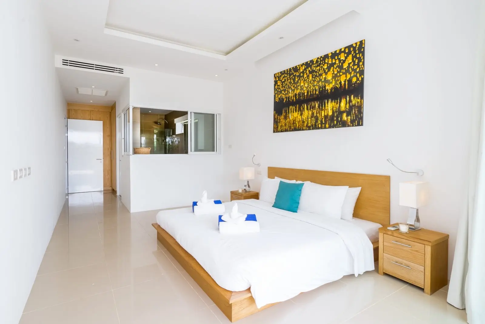 2-Bedrooms 2 storey Villa IJ2 Sea View in Bangrak Koh Samui "RENT"