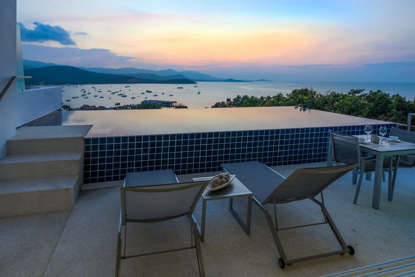 Villa de 2 chambres à 2 étages IJ2 Vue sur Mer à Bangrak Koh Samui LOCATION