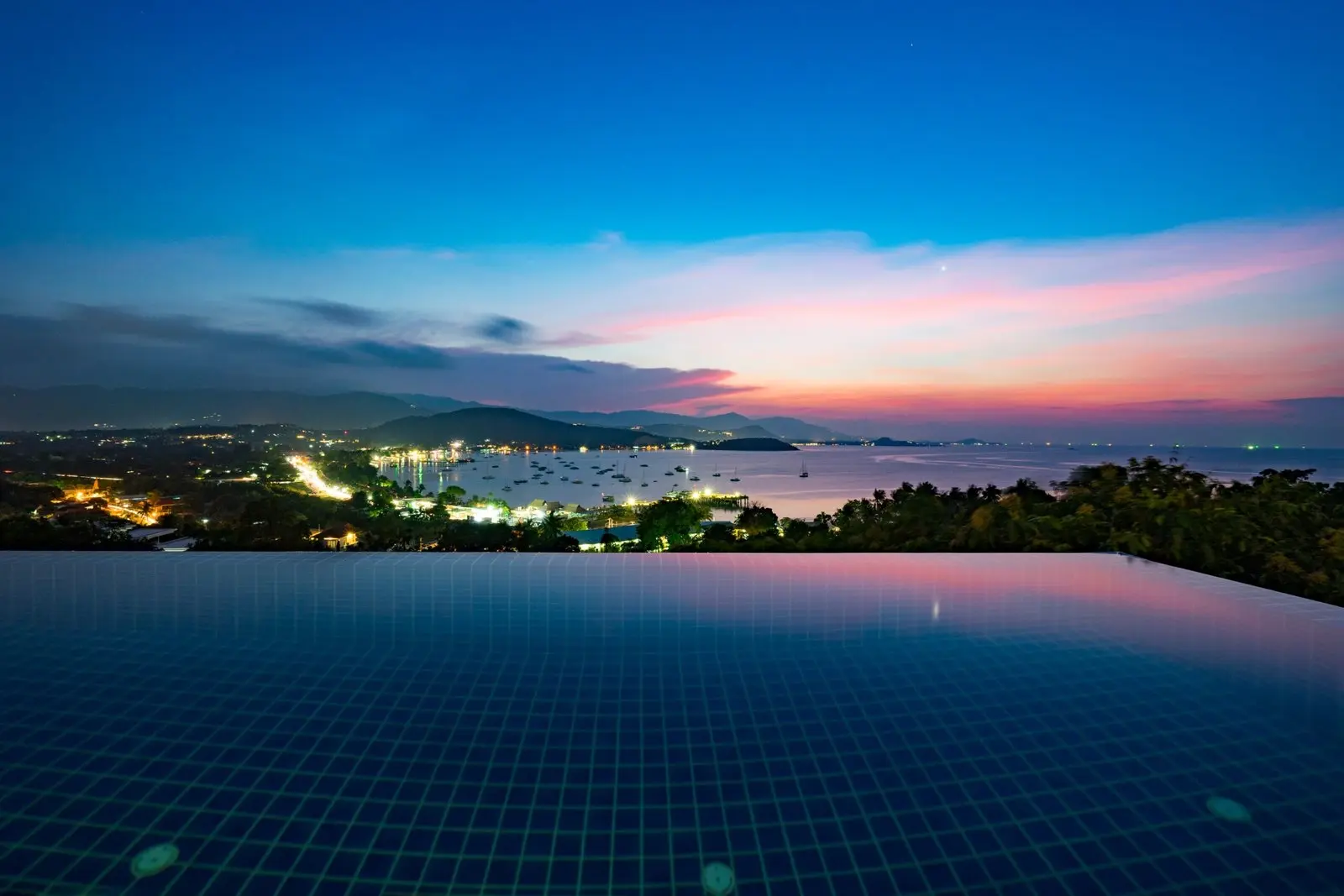 2-Bedrooms 2 storey Villa IJ2 Sea View in Bangrak Koh Samui "RENT"