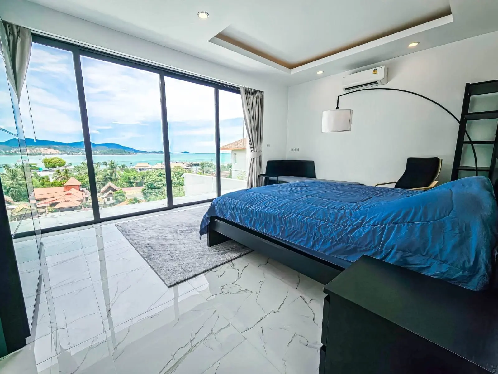 Villa 2 Chambres avec Vue sur Mer à Louer dans la région de Big Buddha de Koh Samui LOCATION