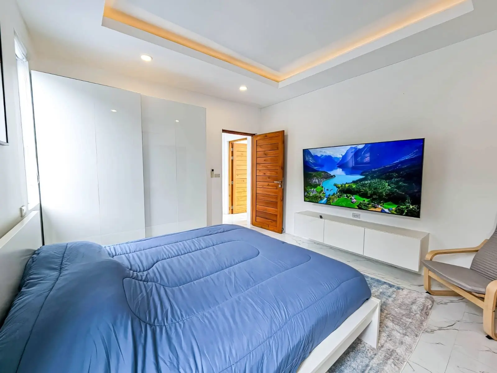 Villa 2 Chambres avec Vue sur Mer à Louer dans la région de Big Buddha de Koh Samui LOCATION