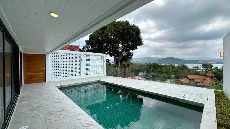 2-Bedrooms Seaview Villa in Big Buddha Koh Samui