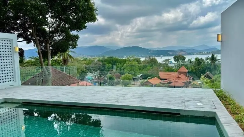 2-Bedrooms Seaview Villa in Big Buddha Koh Samui