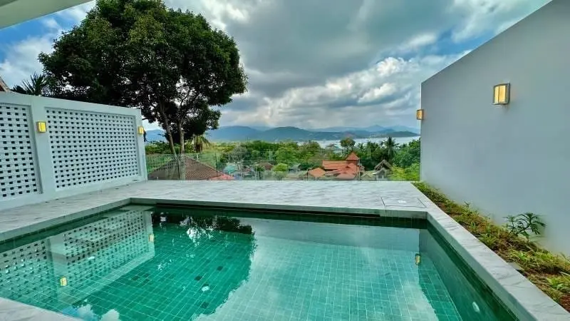 2-Bedrooms Seaview Villa in Big Buddha Koh Samui