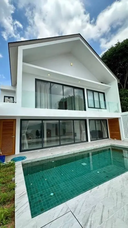 2-Bedrooms Seaview Villa in Big Buddha Koh Samui