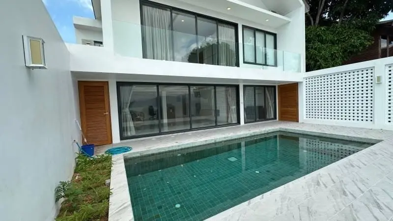 2-Bedrooms Seaview Villa in Big Buddha Koh Samui