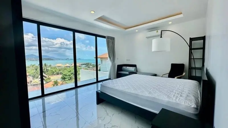 2-Bedrooms Seaview Villa in Big Buddha Koh Samui