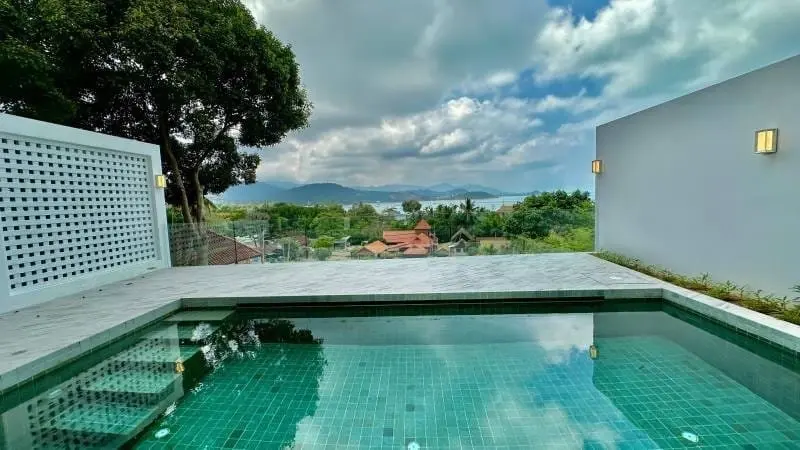 2-Bedrooms Seaview Villa in Big Buddha Koh Samui