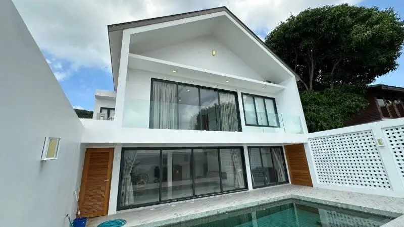 2-Bedrooms Seaview Villa in Big Buddha Koh Samui