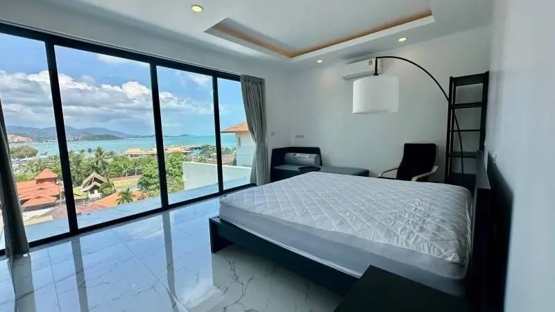 2-Bedrooms Seaview Villa in Big Buddha Koh Samui