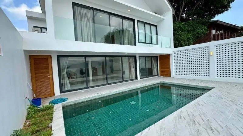 2-Bedrooms Seaview Villa in Big Buddha Koh Samui