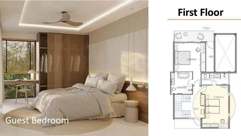 Dernière Opportunité : Dernier Terrain Vue Mer avec 3 Chambres Disponible à Plai Laem, Koh Samui