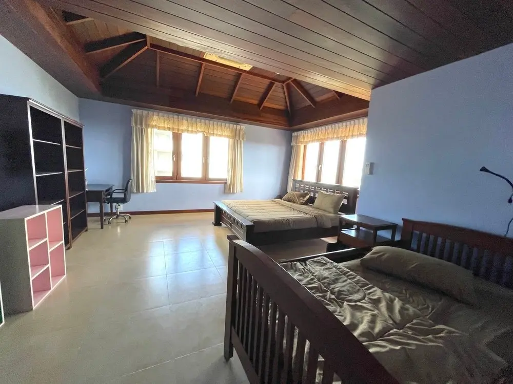 Charmante villa thaïlandaise avec vue sur la mer, 5 chambres à louer à Plai Laem, Koh Samui LOUER