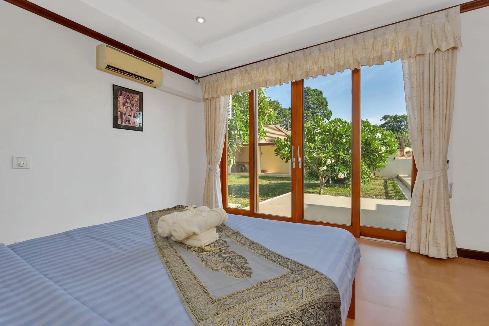 Charming 5 Bedroom Sea View Thai Villa for Rent at Plai Laem, Koh Samui "RENT"