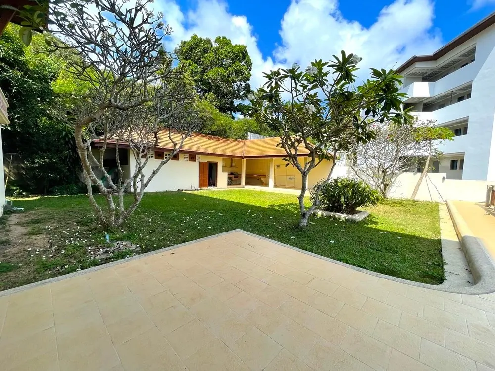 Charmante villa thaïlandaise avec vue sur la mer, 5 chambres à louer à Plai Laem, Koh Samui LOUER