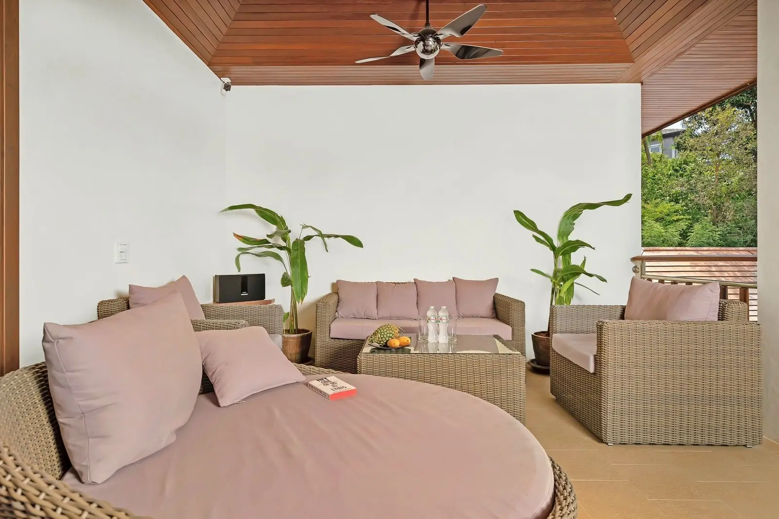 Charming 5 Bedroom Sea View Thai Villa for Rent at Plai Laem, Koh Samui "RENT"