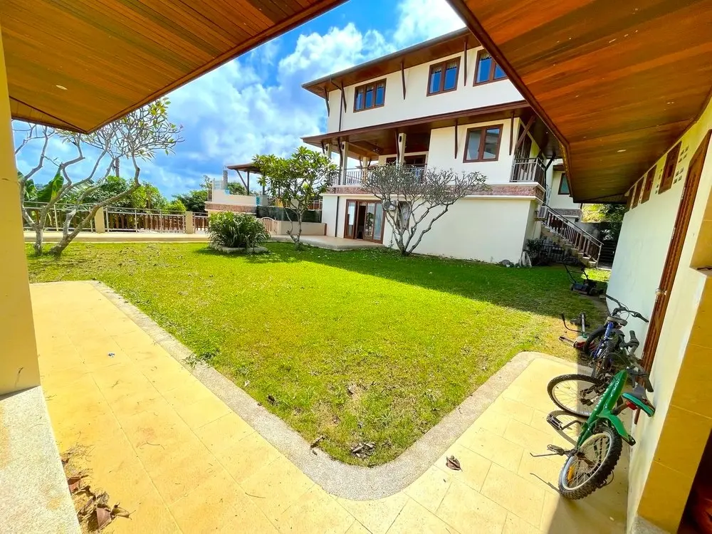 Charmante villa thaïlandaise avec vue sur la mer, 5 chambres à louer à Plai Laem, Koh Samui LOUER