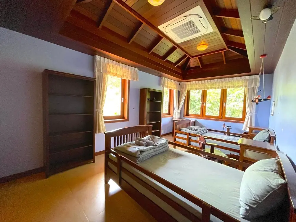 Charming 5 Bedroom Sea View Thai Villa for Rent at Plai Laem, Koh Samui "RENT"