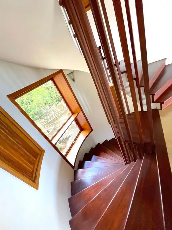 Charmante villa thaïlandaise avec vue sur la mer, 5 chambres à louer à Plai Laem, Koh Samui LOUER