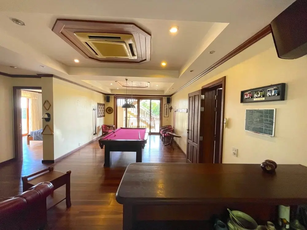 Charmante villa thaïlandaise avec vue sur la mer, 5 chambres à louer à Plai Laem, Koh Samui LOUER