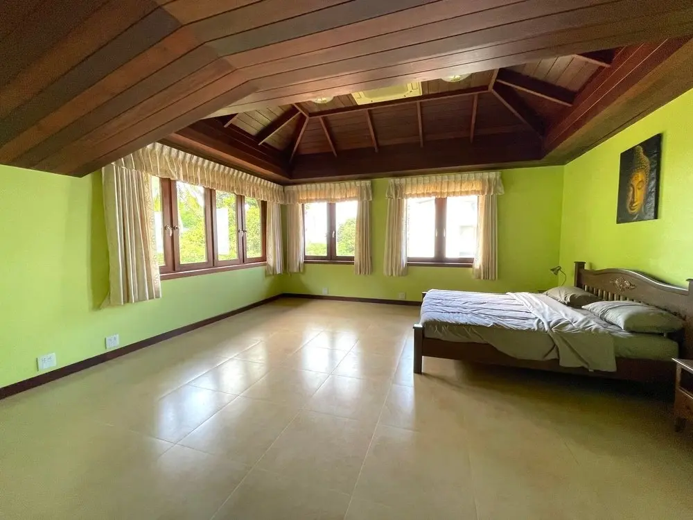 Charming 5 Bedroom Sea View Thai Villa for Rent at Plai Laem, Koh Samui "RENT"