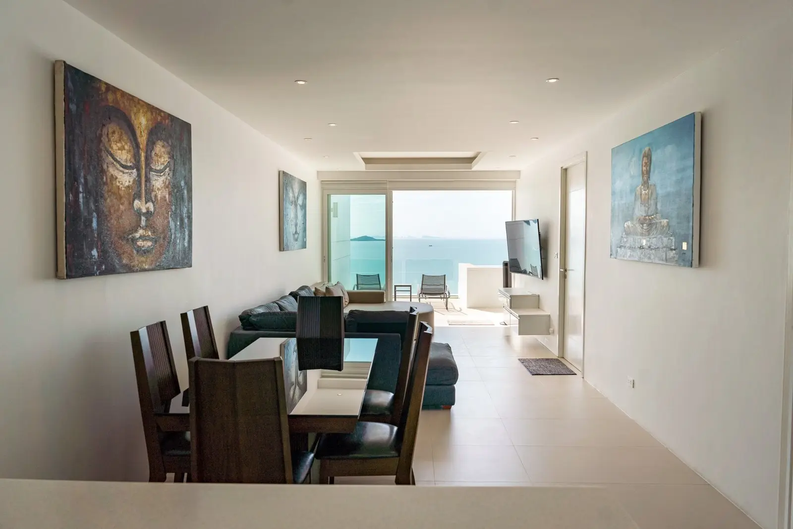 2-Bedroom Penthouse Res Q Sea View in Bangrak Samui "RENT"