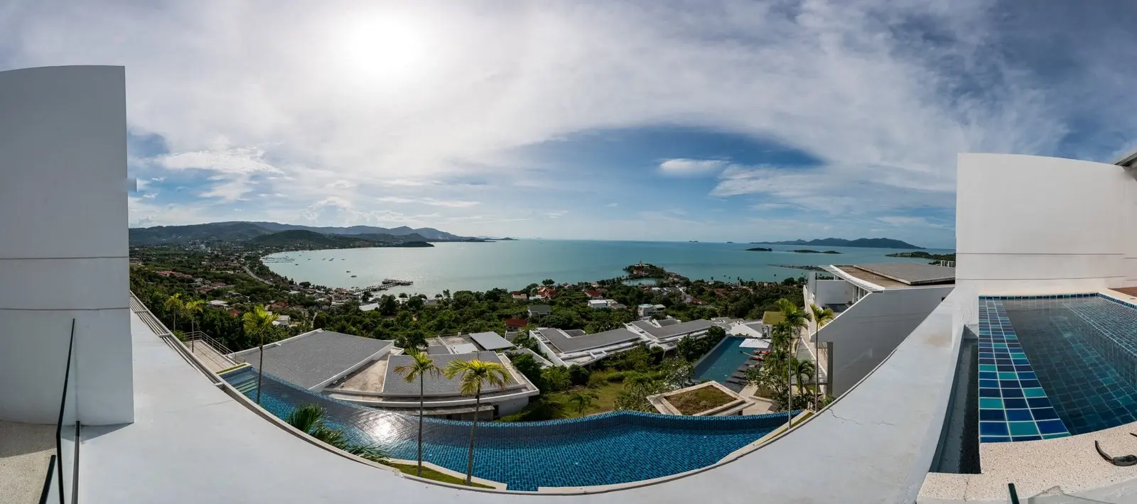 Penthouse 2 chambres Res Q Vue Mer à Bangrak Samui LOUER