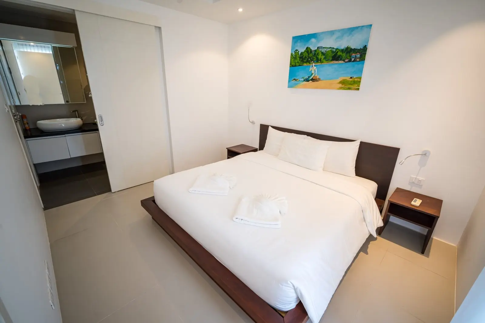 2-Bedroom Penthouse Res Q Sea View in Bangrak Samui "RENT"